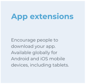 App extensions