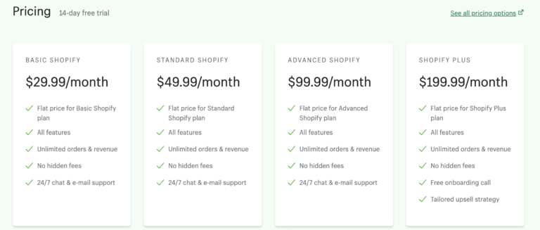 candy rack shopify app store pricing