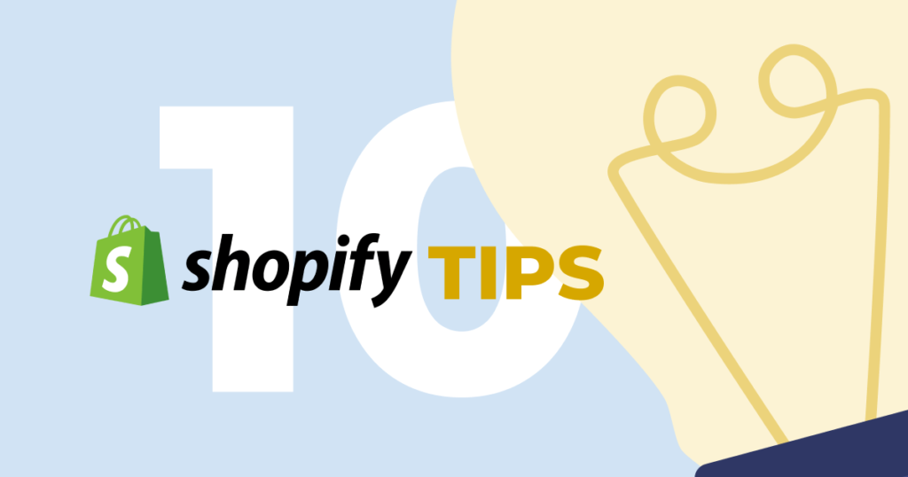 shopify tips cover image
