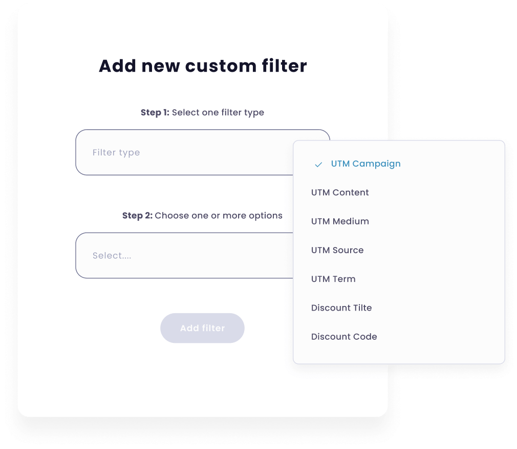 add new customer filter in ltv feature