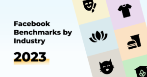 facebook benchmarks by industry