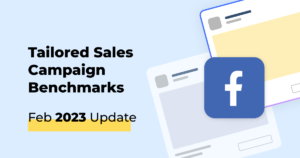 Tailored sales campaign benchmarks cover