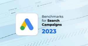 google search ads benchmarks