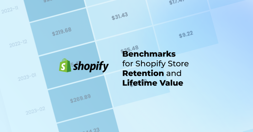 ltv analysis for shopify store