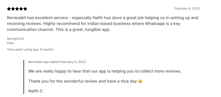 best marketing shopify apps review Reviewbit Reviews via WhatsApp