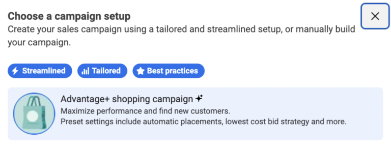 facebook ads in 2023 advantage+ shopping campaigns