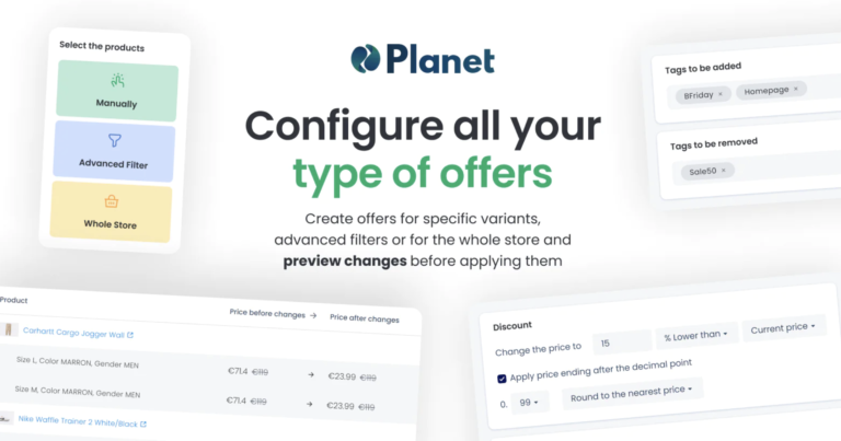 bundle and discount shopify apps Planet