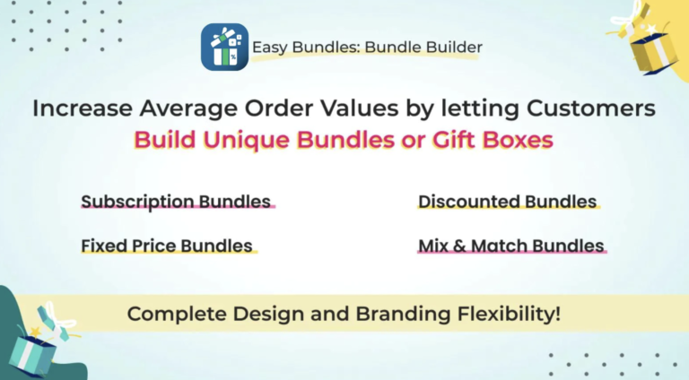 Easy Bundles Bundle Builder app