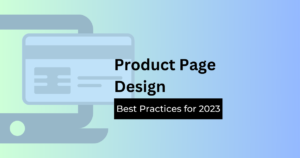 Designing Product Pages cover