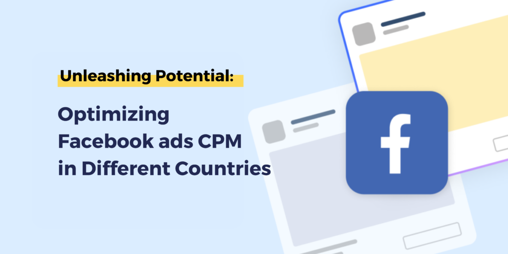 Facebook CPM by country cover
