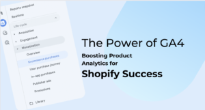 Product analytics for Shopify cover