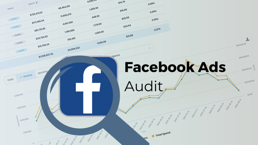 facebook ads audit cover
