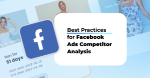 Facebook Ads Competitor Analysis cover