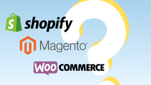 Shopify Magento or WooCommerce cover