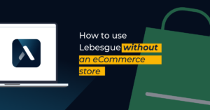 use lebesgue without an ecommerce store cover