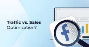 traffic or sales optimization cover
