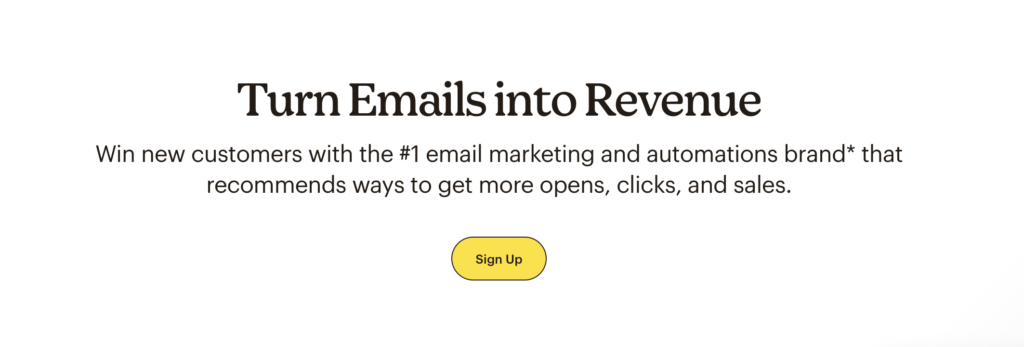 best email marketing apps mailchimp