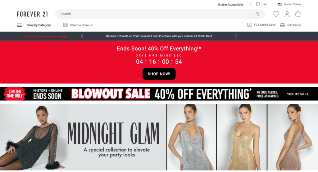 increase conversions with urgency floating bar promotions