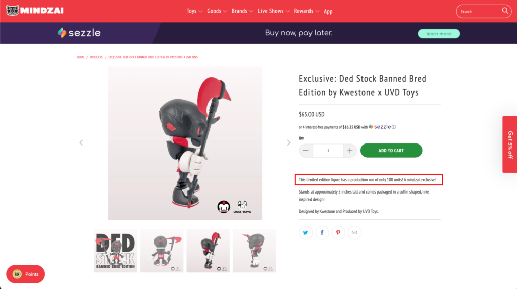 increase conversions with limited stock of product urgency