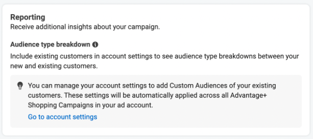 reporting facebook ads manager dashboard
