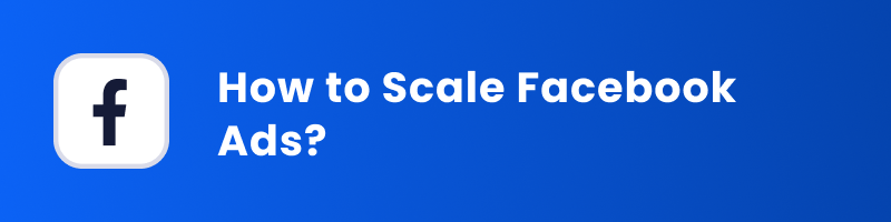 scale facebook ads cover