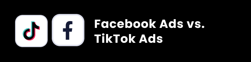tiktok vs facebook ads cover