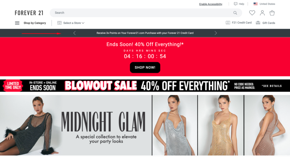 increase conversions with floating bar promotions