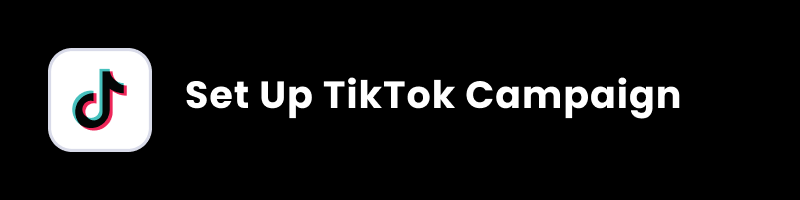 how to set up TikTok campaign cover