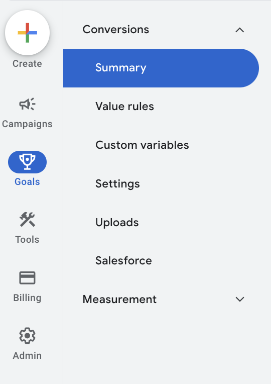 Step 2 multiple events track conversions