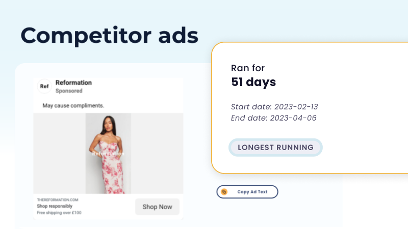 facebook ads competitor analysis