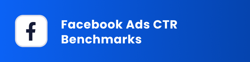 facebook ads ctr benchmarks cover