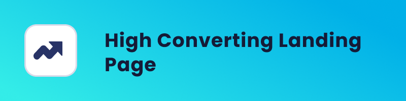 high converting landing pages cover