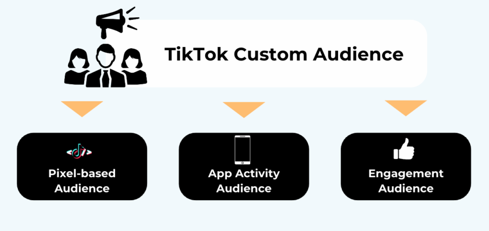 tiktok custom audience source