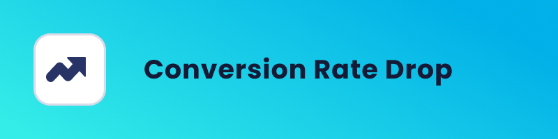 conversion rate drop cover