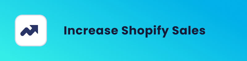 increase shopify sales cover