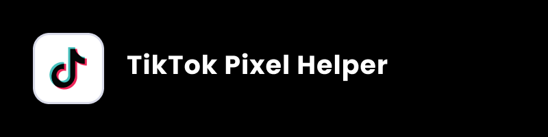 tiktok pixel helper cover