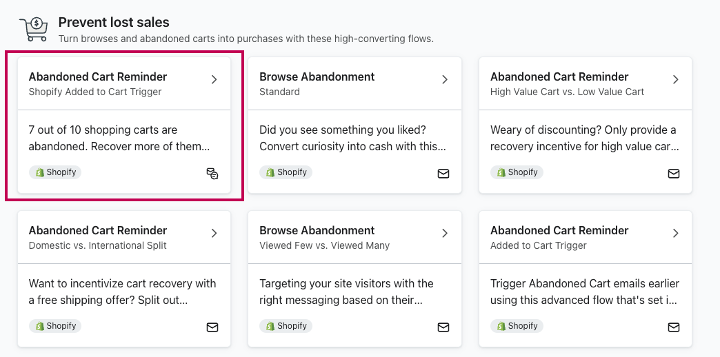 How to Create Klaviyo Abandoned Cart Flow?