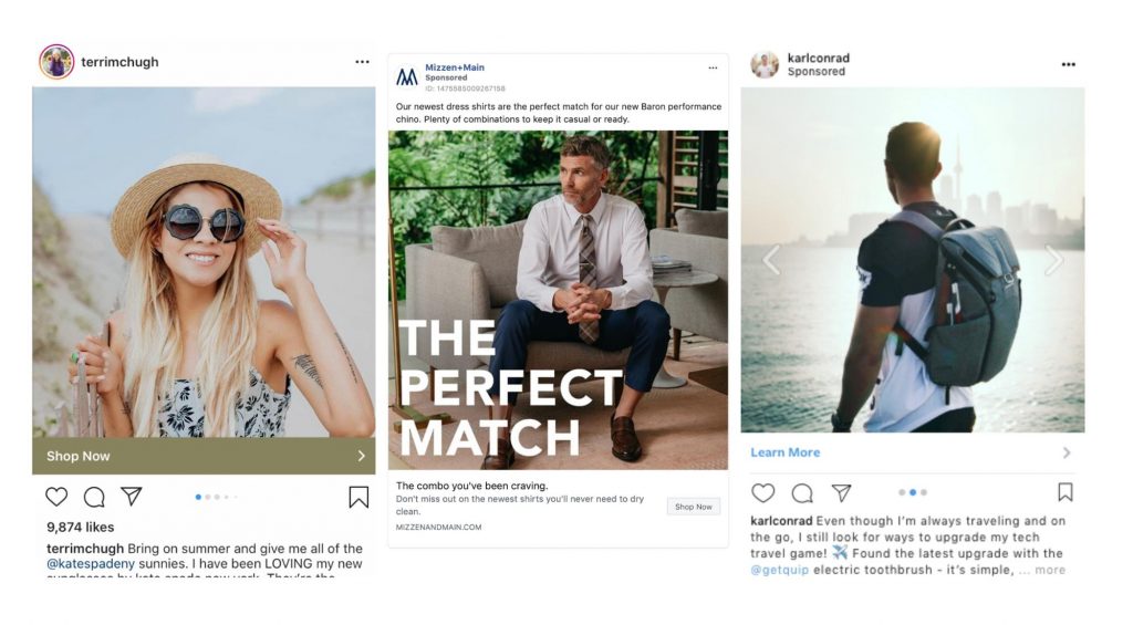 ecommerce advertising with influencers