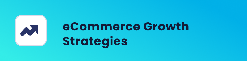 ecommerce growth strategies cover