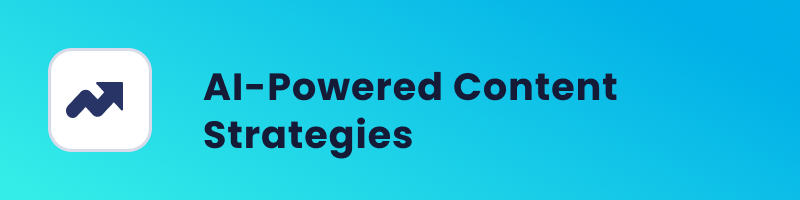 ai-powered content strategies cover