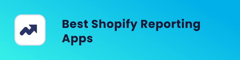 best shopify reporting app cover