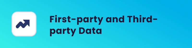 first party and third party data cover