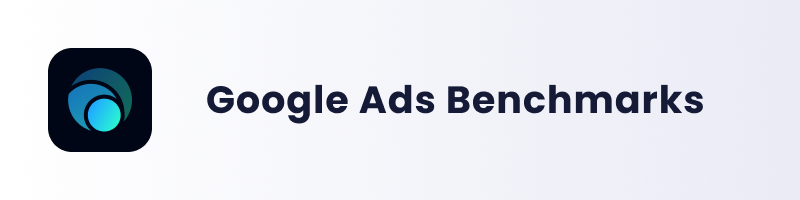 google ads benchmarks cover