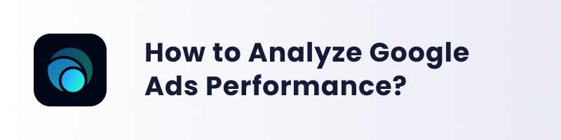 google ads performance analysis cover