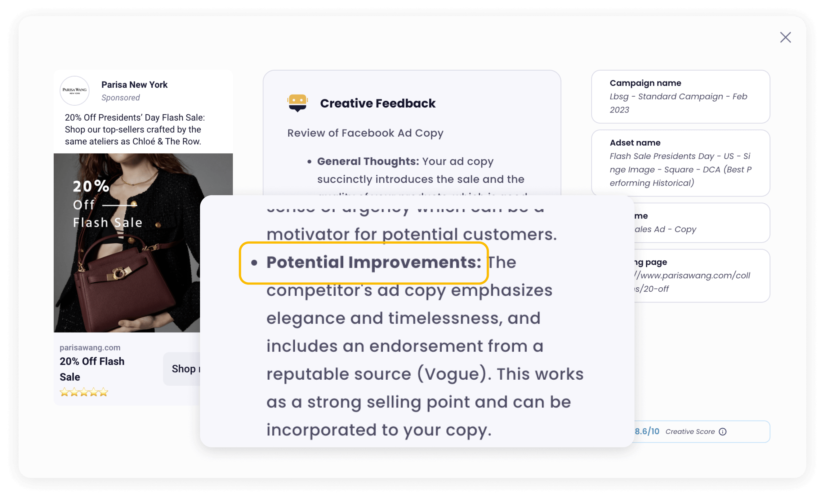 Improve Your Ads With Creative Strategy From Lebesgue AI CMO