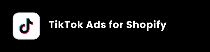 TikTok Ads for Shopify Stores cover