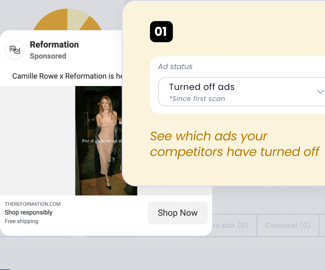 competitor tracking feature in Lebesgue: AI CMO