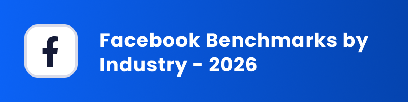 facebook benchmarks by industry cover