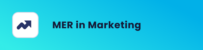 MER in marketing cover