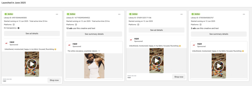 facebook ad library